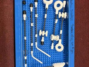 CT-MR Applicator Tandem ring set 30 Degrees