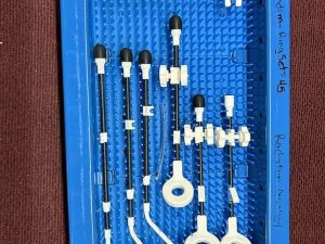 CT-MR Applicator Tandem ring set 45 Degrees