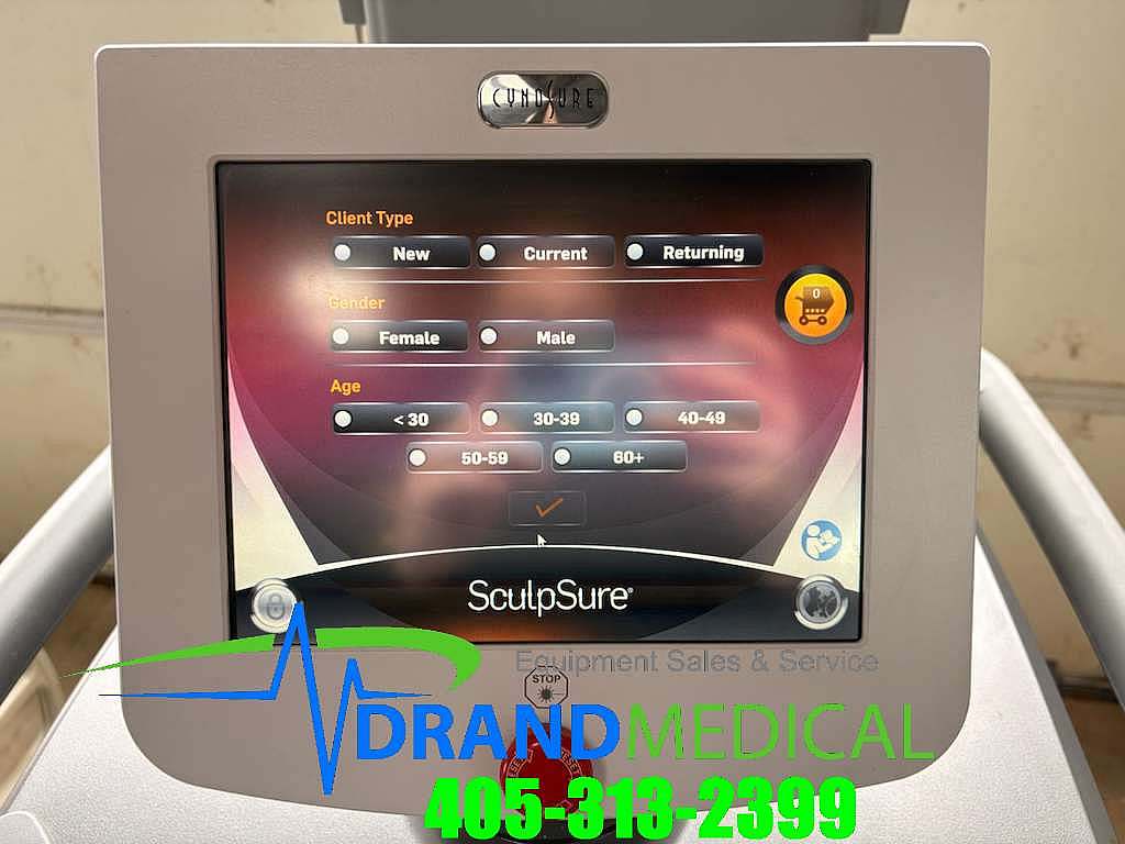 2017 Cynosure Sculpsure Laser Body Sculpt Machine - Image 5