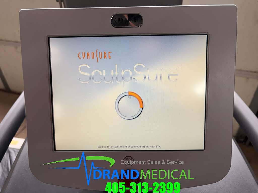 2017 Cynosure Sculpsure Laser Body Sculpt Machine - Image 7