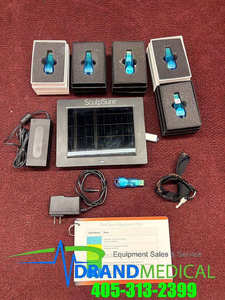 2017 Cynosure Sculpsure Laser Body Sculpt Machine - Image 9