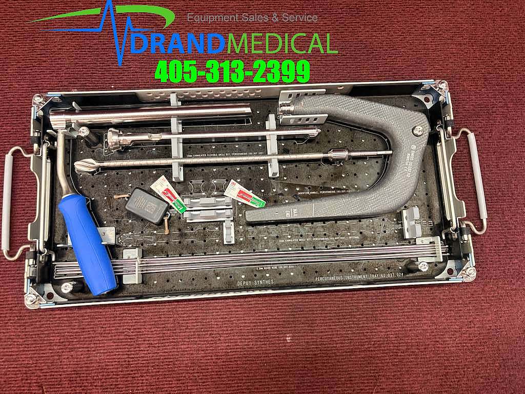 DePuy Percutaneous TFNA Instrument Incomplete Set (E1-4) - Image 2