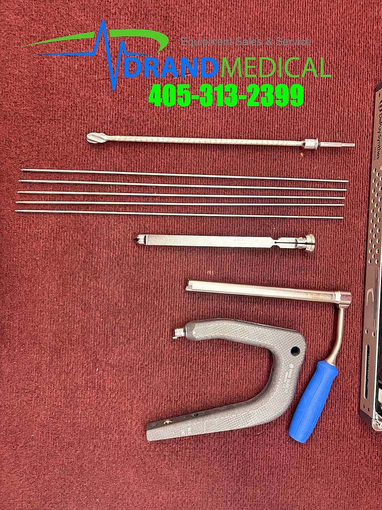 DePuy Percutaneous TFNA Instrument Incomplete Set (E1-4) - Image 3