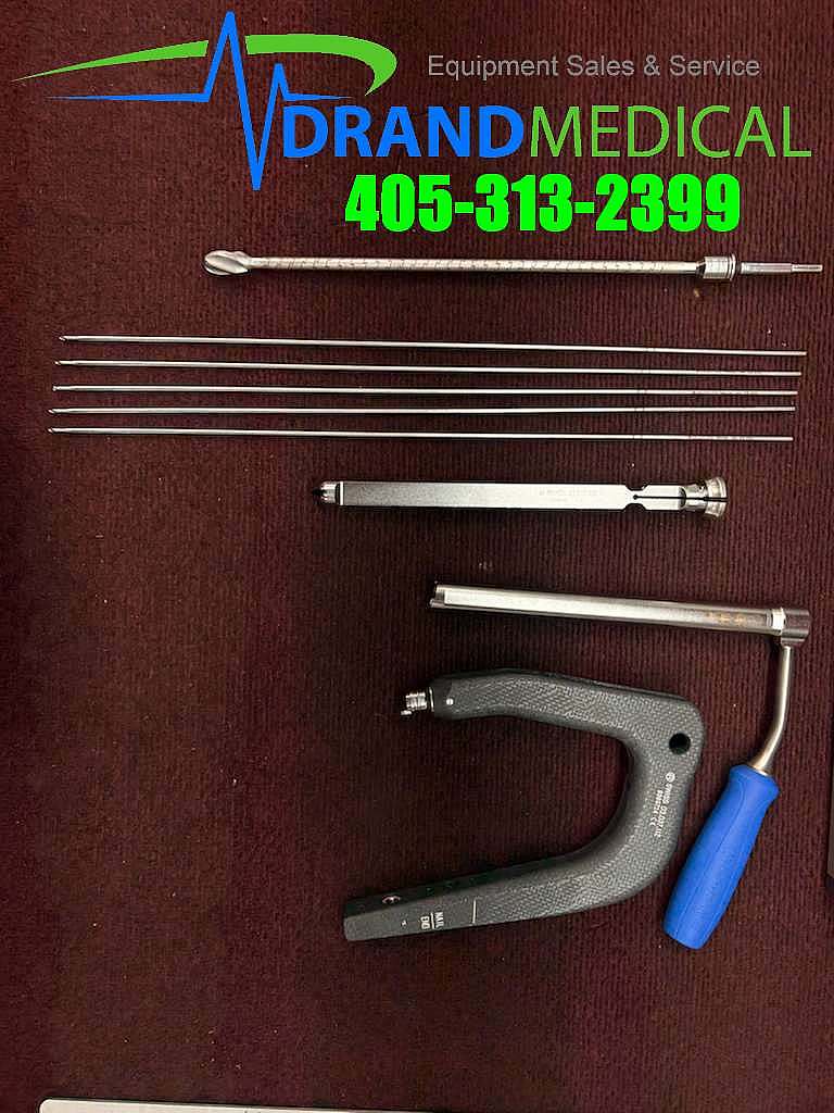 DePuy Percutaneous TFNA Instrument Incomplete Set (E1-4) - Image 4