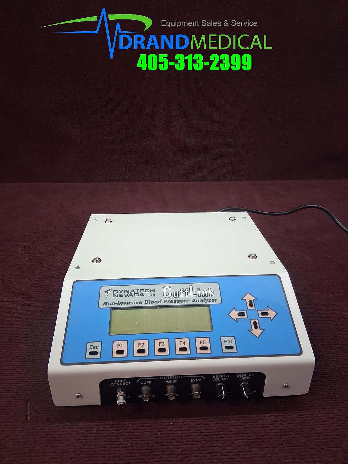 DNI Dynatech Nevada CuffLink Non-Invasive Blood Pressure Cuff Analyzer (D5-2)