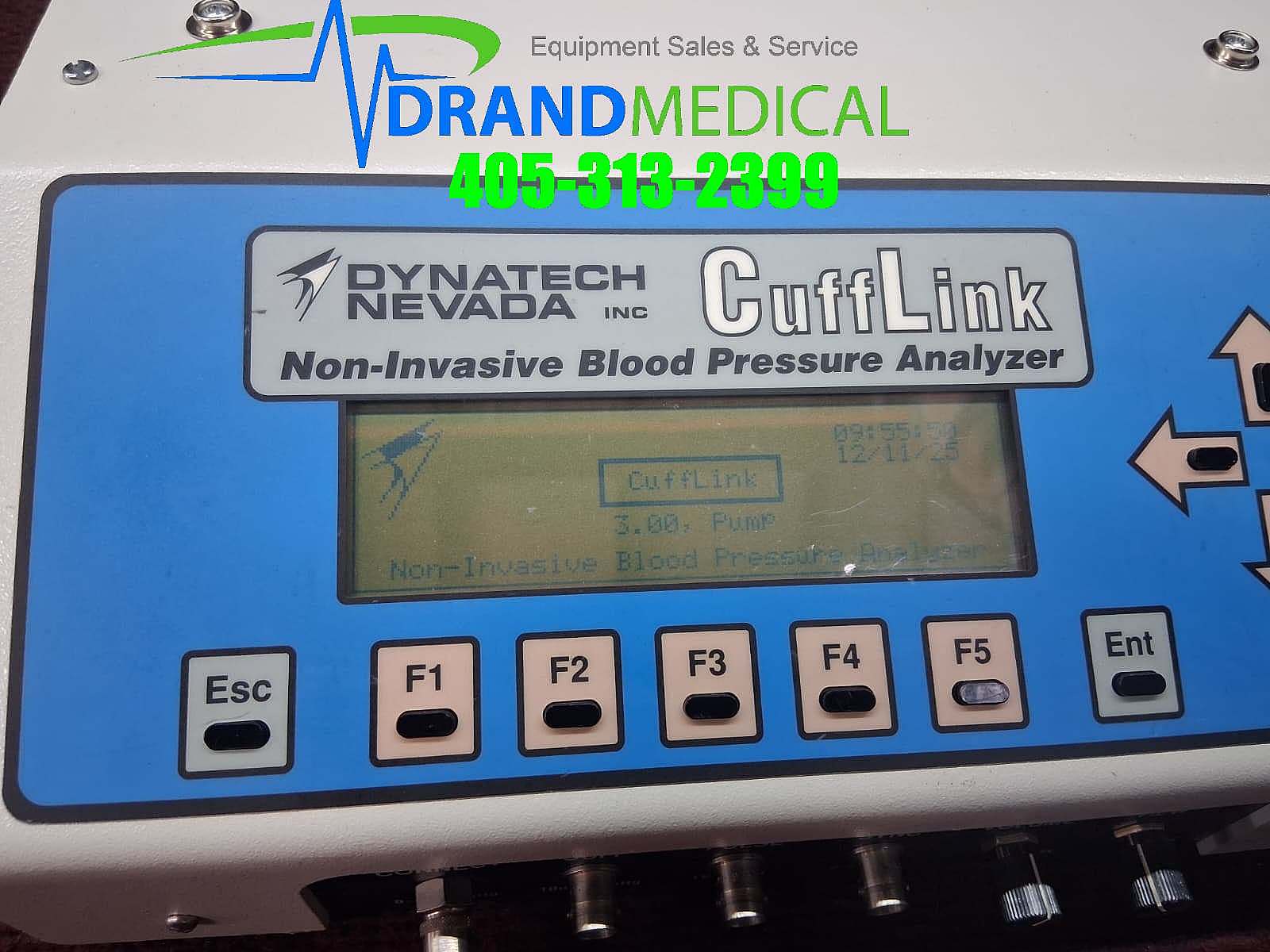 DNI Dynatech Nevada CuffLink Non-Invasive Blood Pressure Cuff Analyzer (D5-2) - Image 2