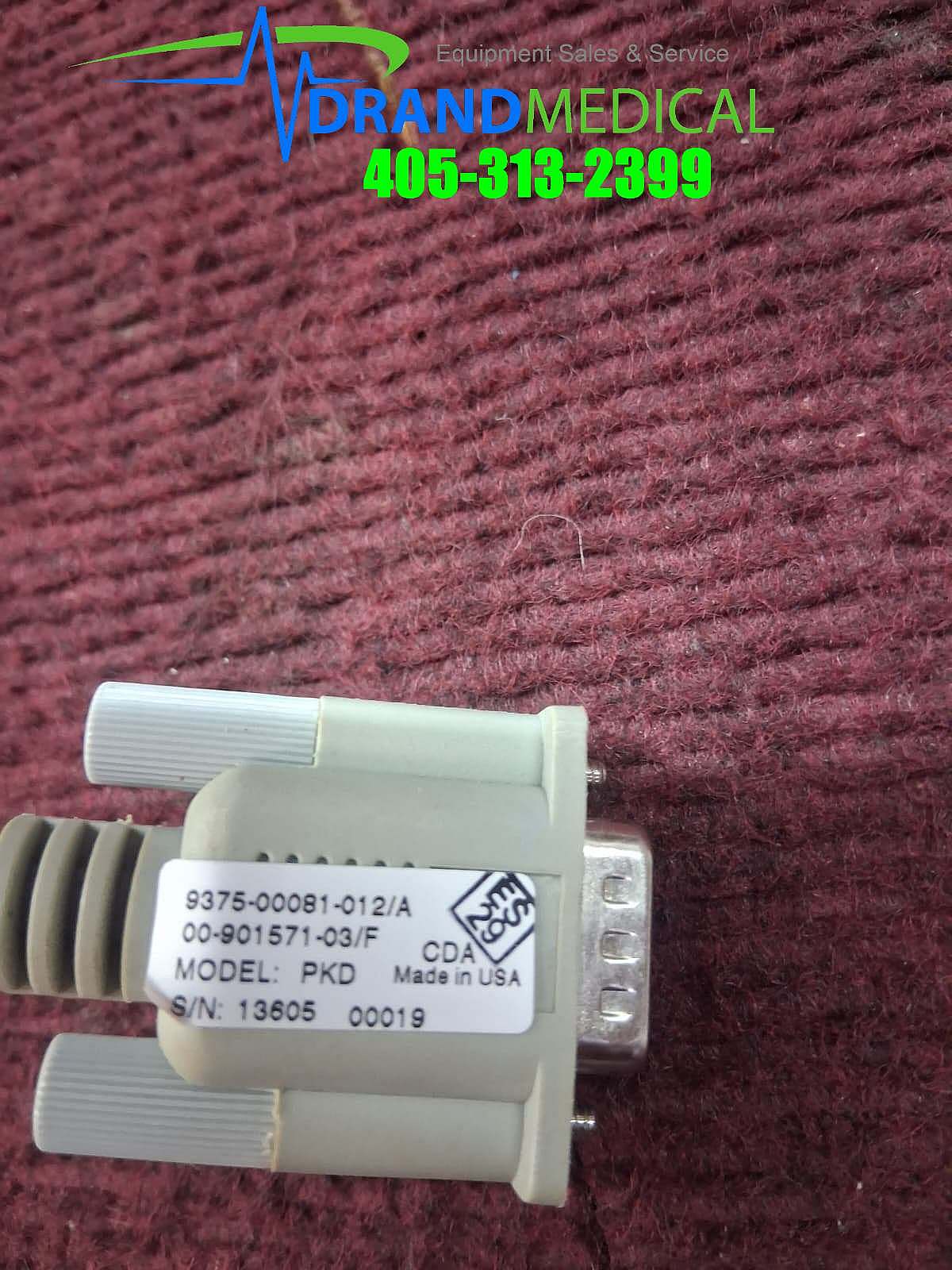 GE OEC 00-901571-05 C-Arm Table Hand Control - Image 2