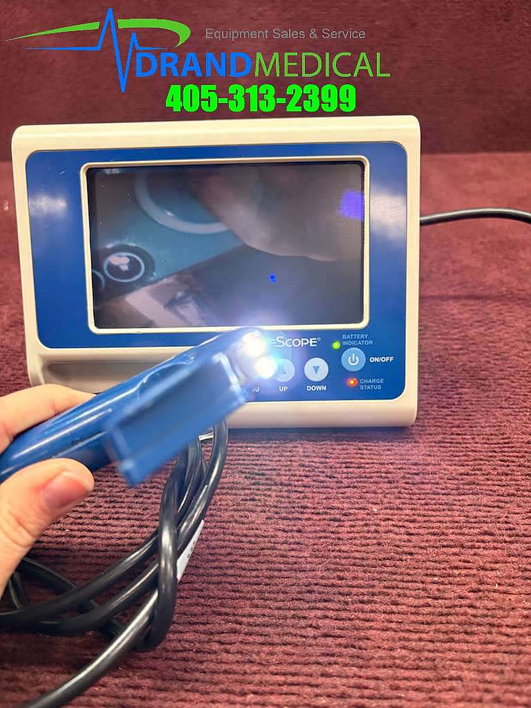 Glidescope Portable GVL 0231-0003 w/ GlideScope 0574-0030 Laryngoscope (E8-2) - Image 2