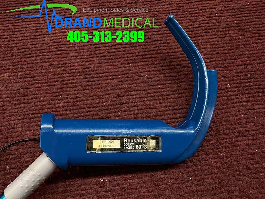 Glidescope Portable GVL 0231-0003 w/ GlideScope 0574-0030 Laryngoscope (E8-2) - Image 4