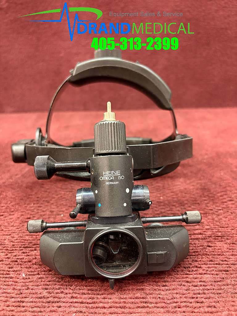 Heine Omega 150 Wired Binocular Indirect Ophthalmoscope (G3-3)