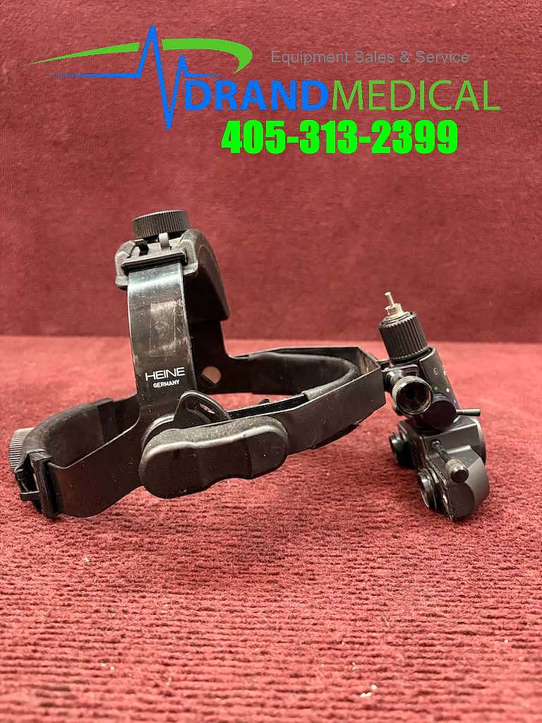 Heine Omega 150 Wired Binocular Indirect Ophthalmoscope (G3-3) - Image 4