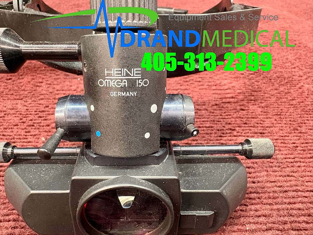 Heine Omega 150 Wired Binocular Indirect Ophthalmoscope (G3-3) - Image 6