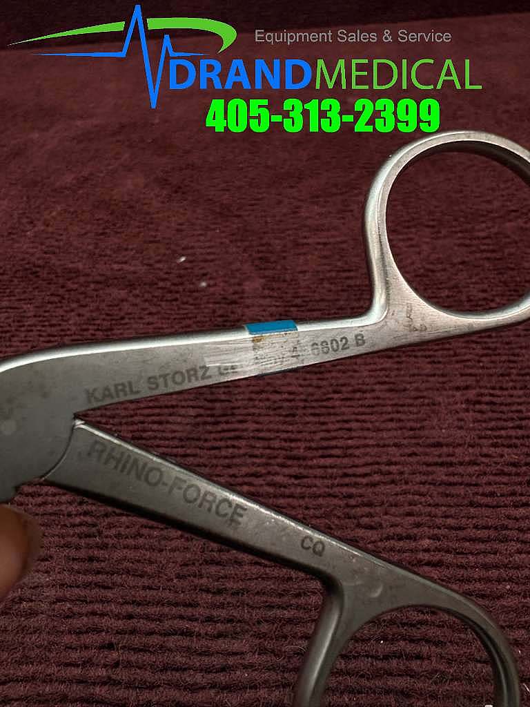 Karl Storz 456802B RHINOFORCE II Forceps - Image 4