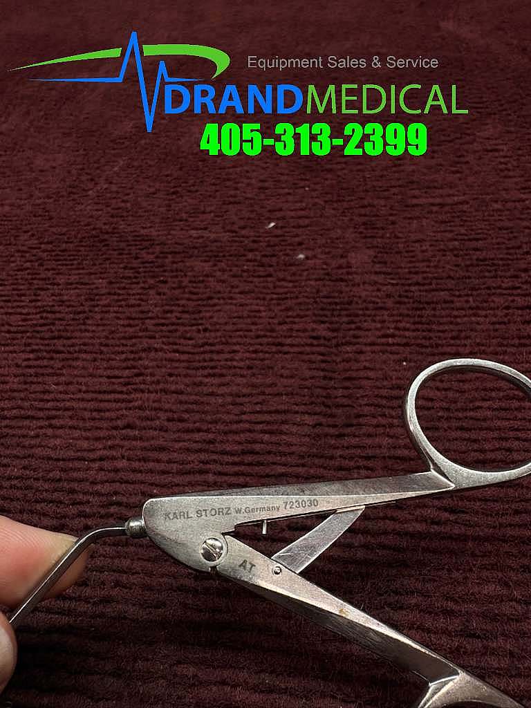 Karl Storz Grasping Endoscopic Forceps Instrument 723030 AT - Image 4