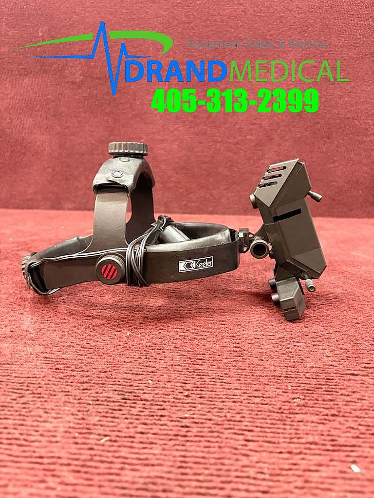 Keeler AllPupil Wired Indirect Binocular Ophthalmoscope - Image 5