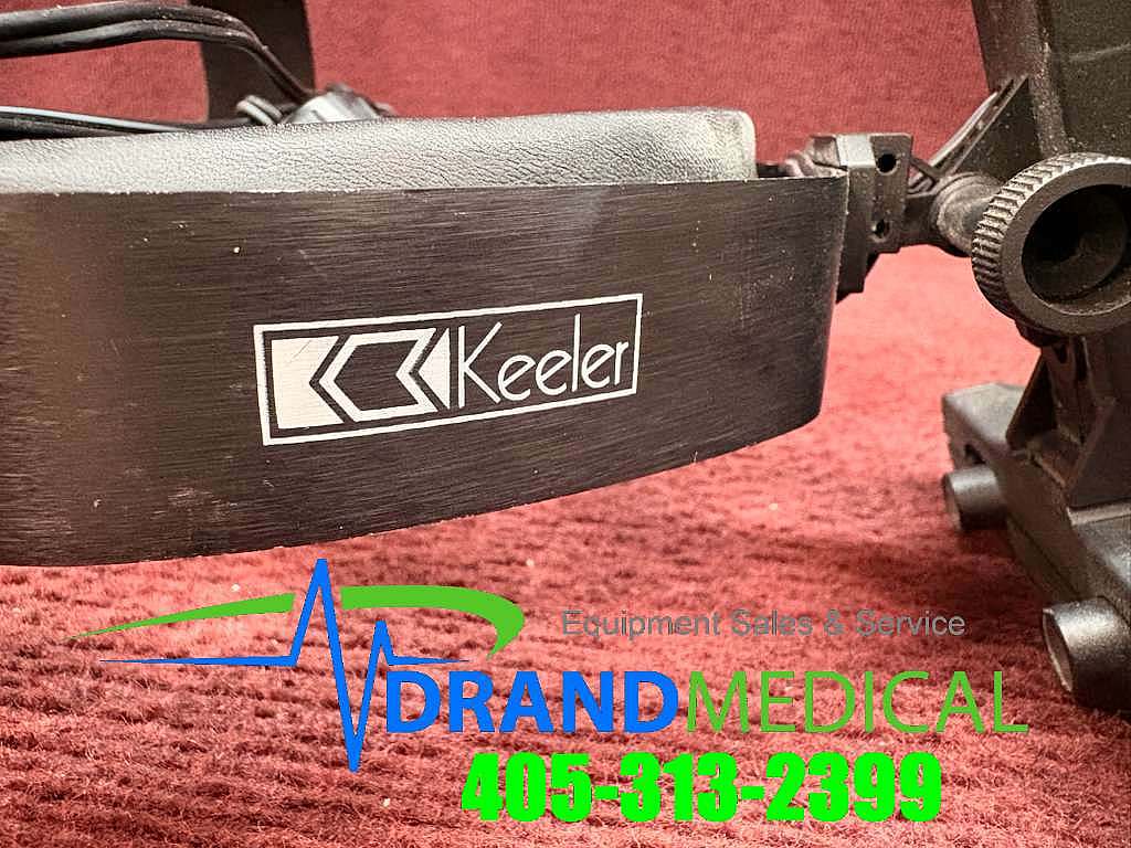 Keeler AllPupil Wired Indirect Binocular Ophthalmoscope - Image 6