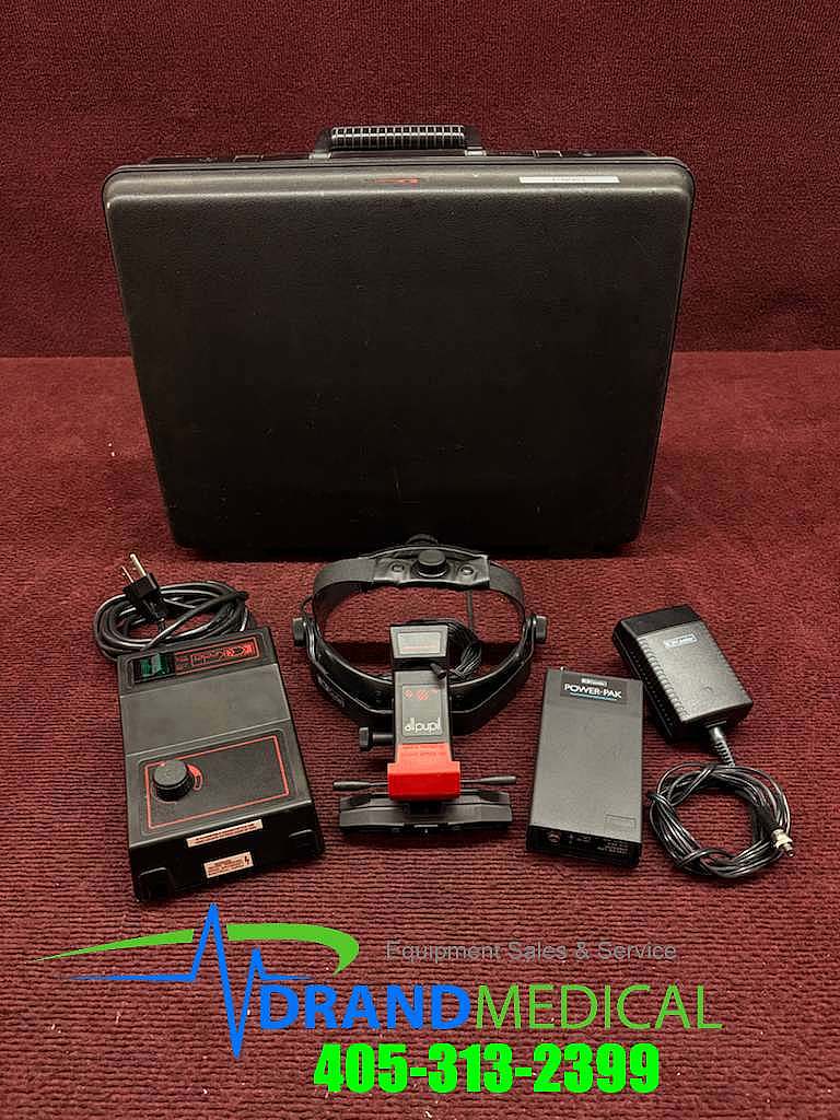 Keeler AllPupil Wired Indirect Binocular Ophthalmoscope(G3-2) - Image 2