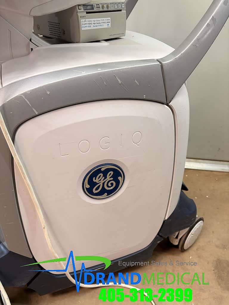 GE LOGIQ E9 ULTRASOUND W/ 4 TRANSDUCER PROBES 2- 9L, 1- ML6-15 and 1- C1-6 - Image 9
