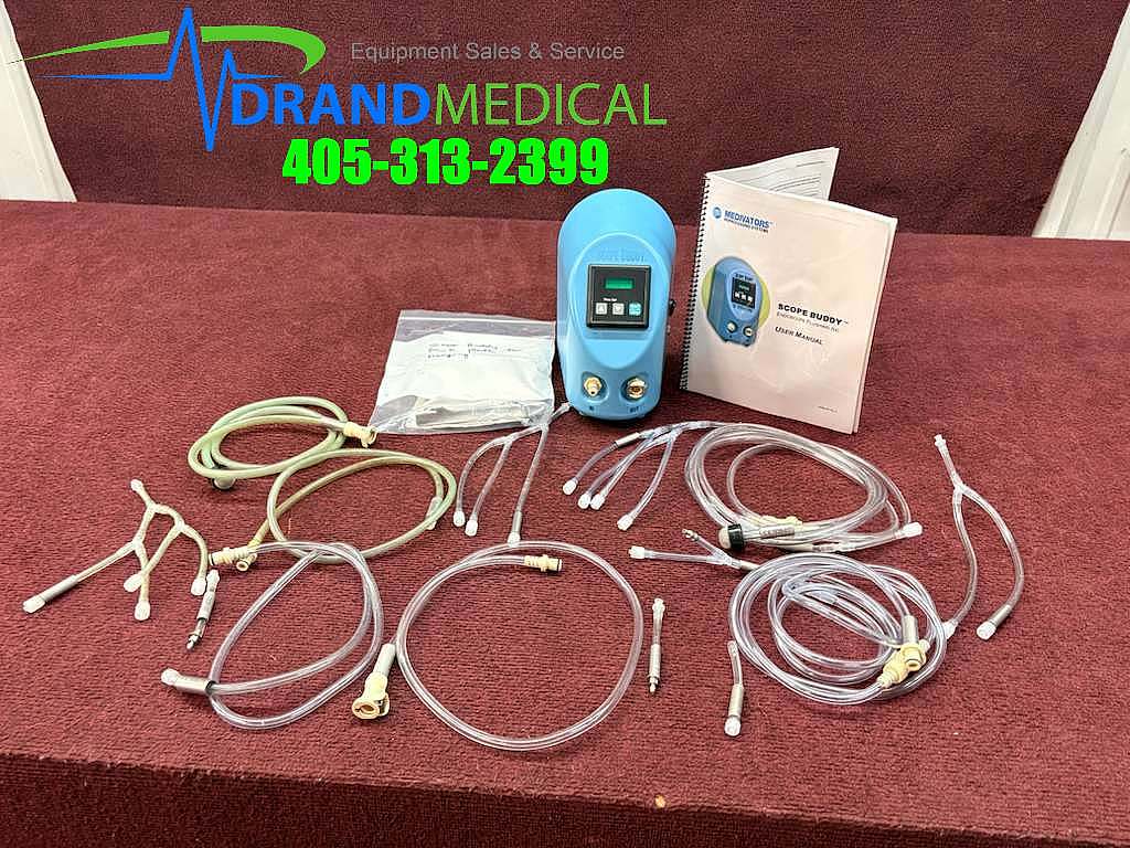 Medivators Scope Buddy ECA-100G Endoscope Flushing Aid (F2-2)