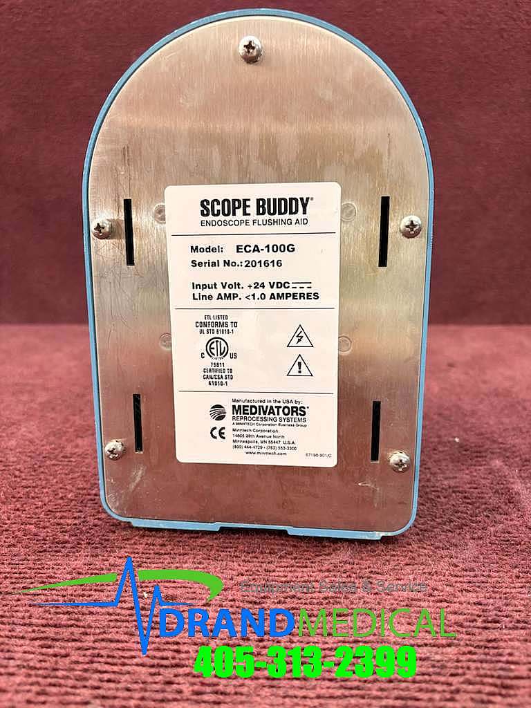 Medivators Scope Buddy ECA-100G Endoscope Flushing Aid (F2-2) - Image 6