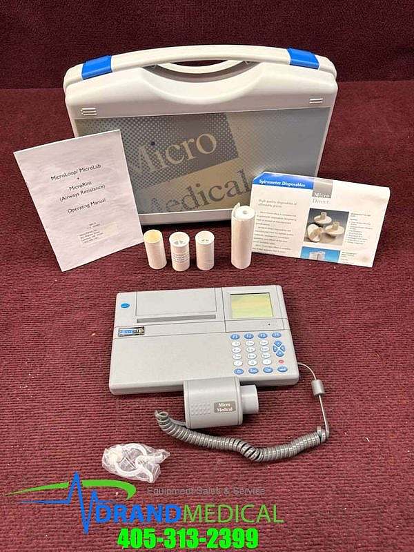 VIASYS MICRO MEDICAL MICROLAB SPIROMETER (C2-2) - Medsold
