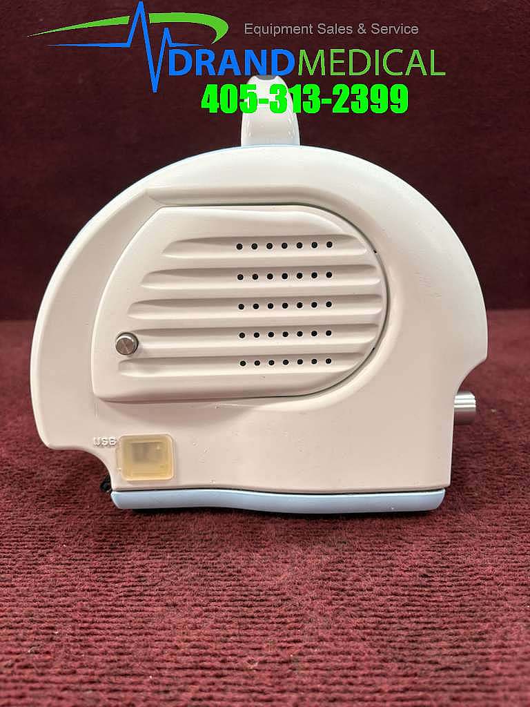 Newport HT70 Portable Monitor w/Newport Air/Oxygen Mixer (B8-3) - Image 4