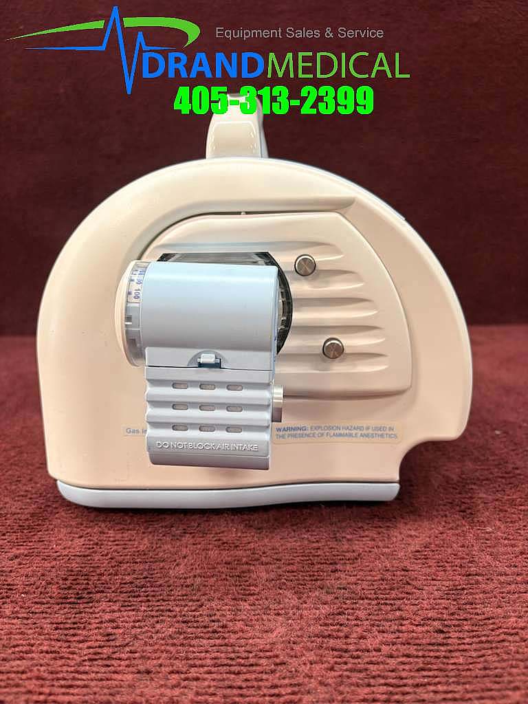 Newport HT70 Portable Monitor w/Newport Air/Oxygen Mixer (B8-3) - Image 5