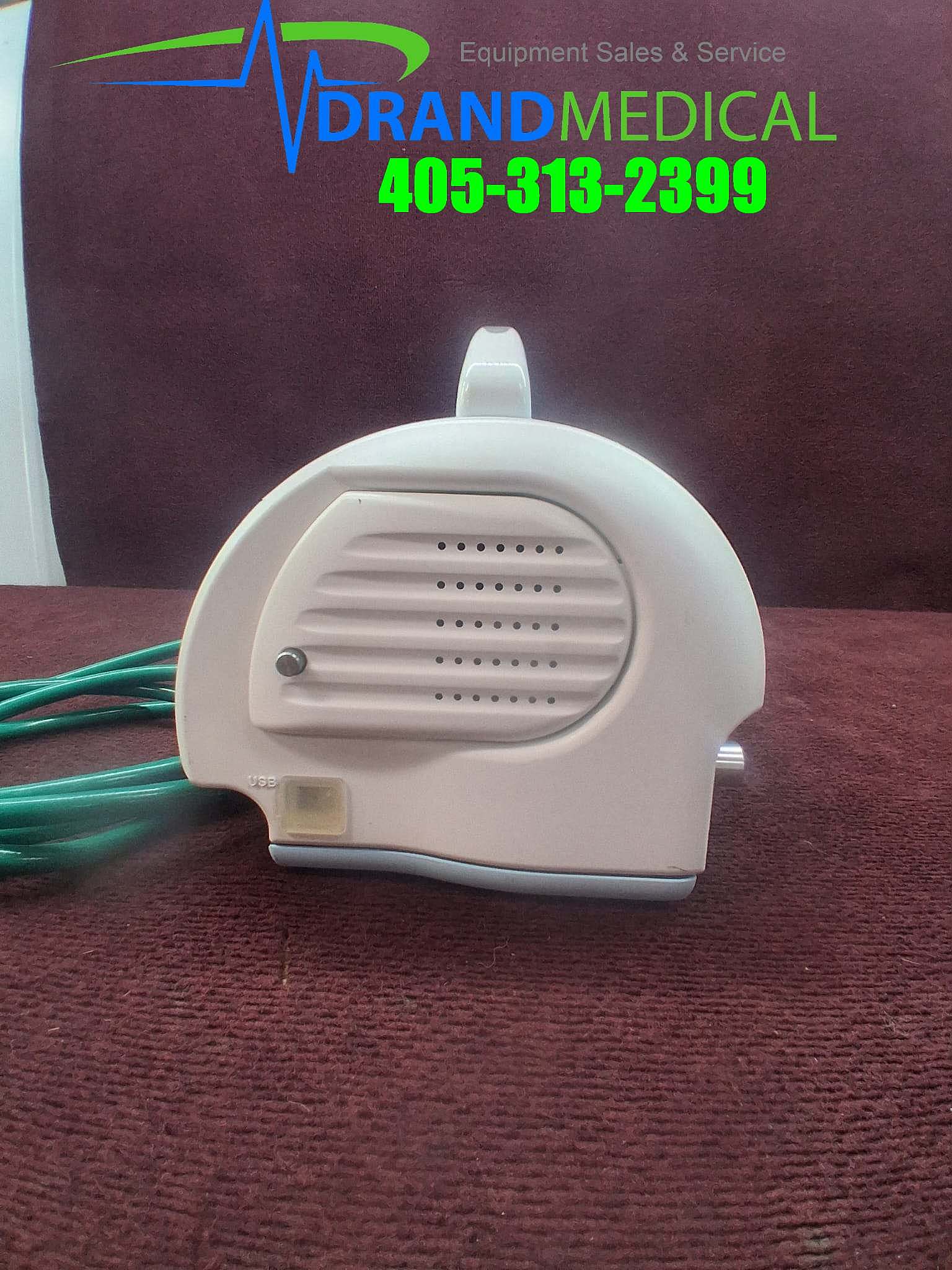 Newport HT70 Portable Monitor w/Newport Air/Oxygen Mixer (B8-3) - Image 4