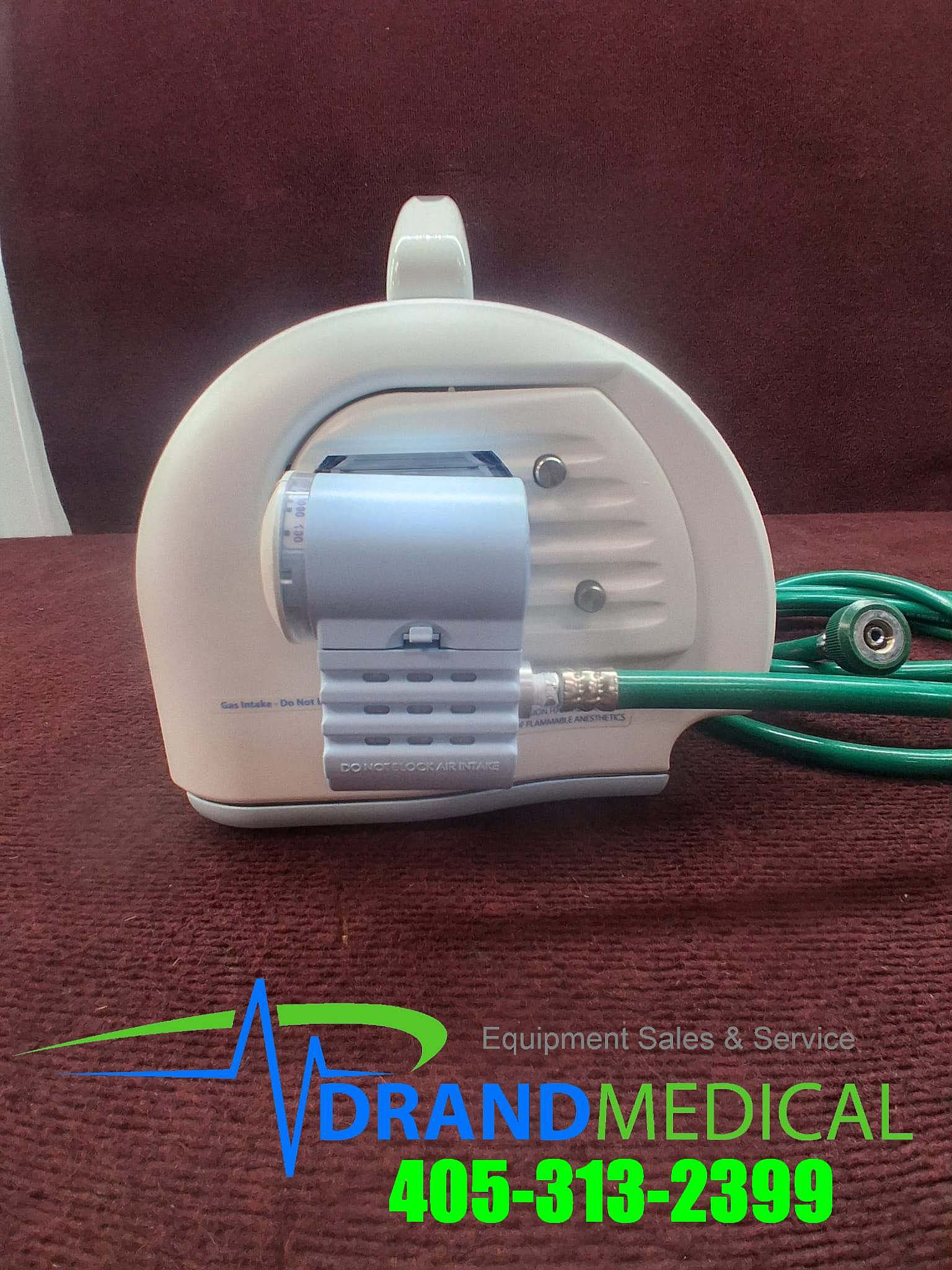 Newport HT70 Portable Monitor w/Newport Air/Oxygen Mixer (B8-3) - Image 6