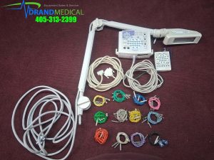 Nihon Kohden Neurofax JE-921A AMPLIFIER w/ JE-910A/911A & LS-703A