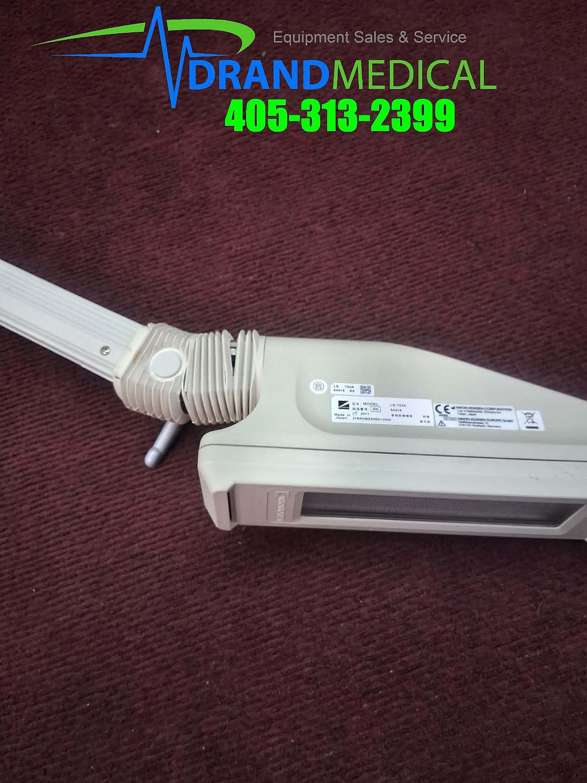 Nihon Kohden Neurofax JE-921A AMPLIFIER w/ JE-910A/911A & LS-703A - Image 10