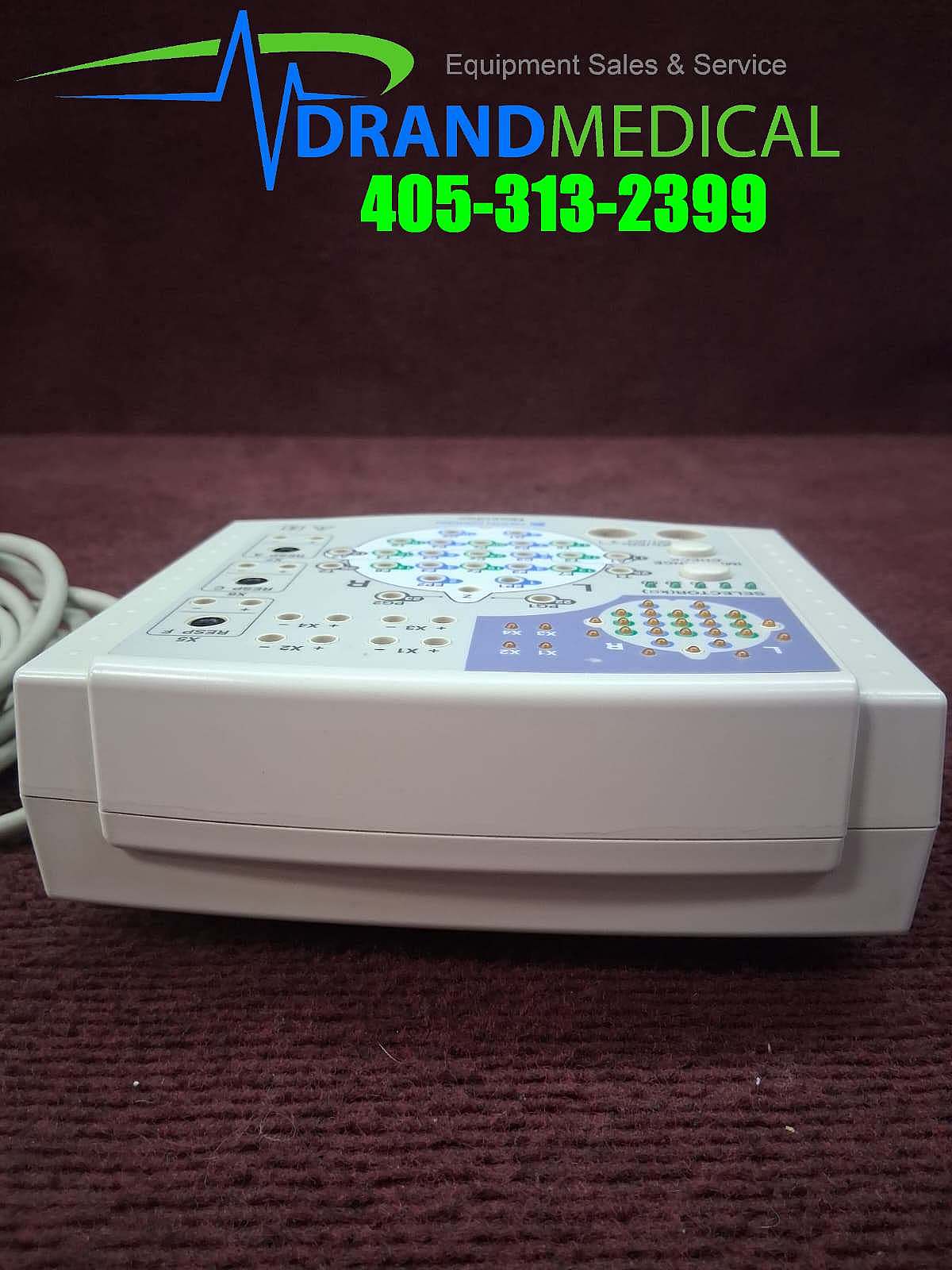 Nihon Kohden Neurofax JE-921A AMPLIFIER w/ JE-910A/911A & LS-703A - Image 5