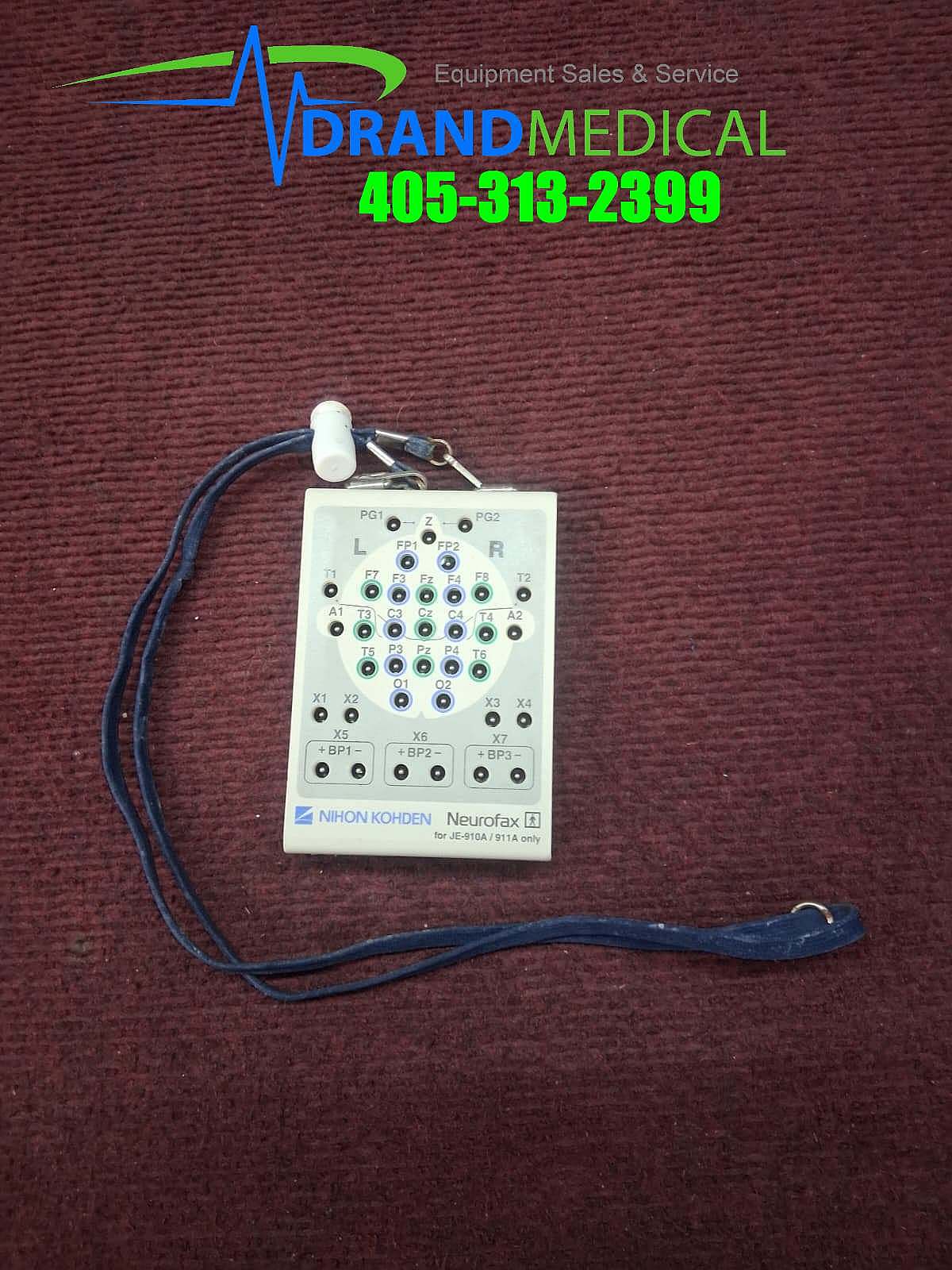 Nihon Kohden Neurofax JE-921A AMPLIFIER w/ JE-910A/911A & LS-703A - Image 7