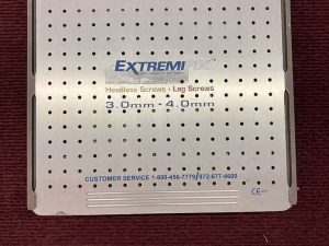 OsteoMed ExtreMIFIX Cannulated Screw System Headless screw-Lag Screws 3.0-4.0mm