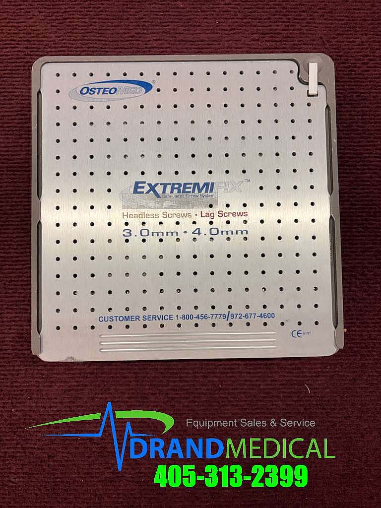 OsteoMed ExtreMIFIX Cannulated Screw System Headless screw-Lag Screws 3.0-4.0mm