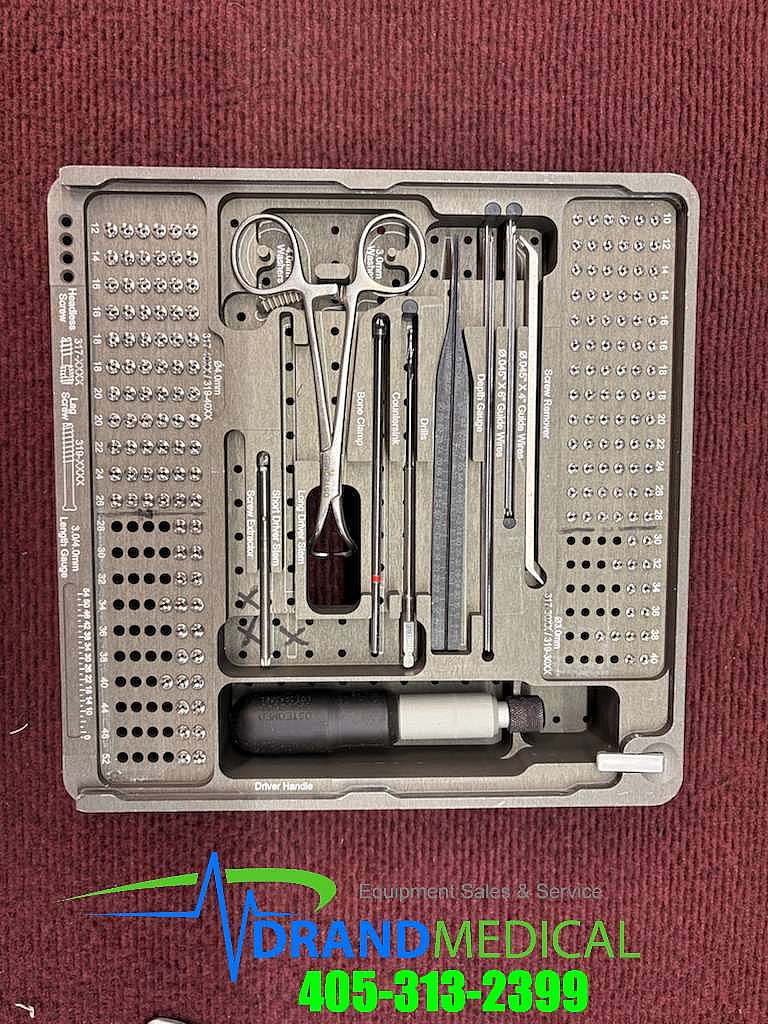 OsteoMed ExtreMIFIX Cannulated Screw System Headless screw-Lag Screws 3.0-4.0mm - Image 2