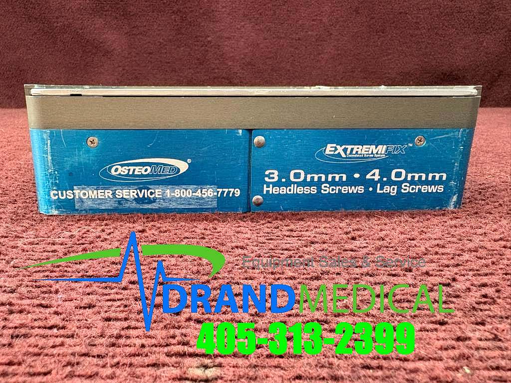 OsteoMed ExtreMIFIX Cannulated Screw System Headless screw-Lag Screws 3.0-4.0mm - Image 3