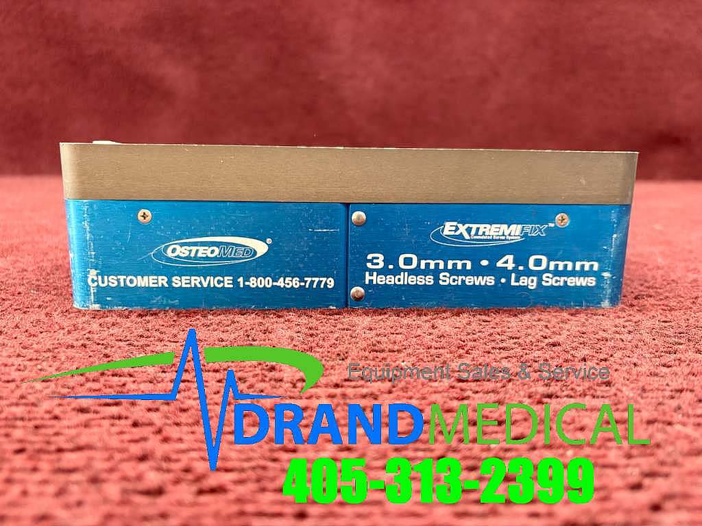OsteoMed ExtreMIFIX Cannulated Screw System Headless screw-Lag Screws 3.0-4.0mm - Image 4
