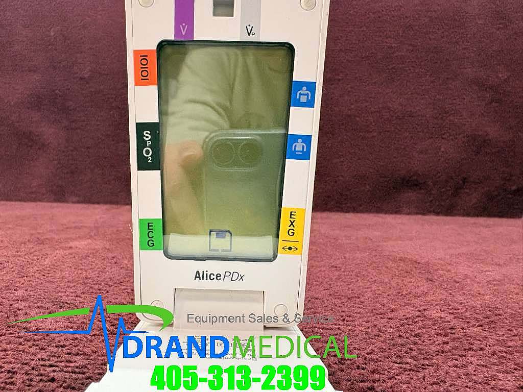 PHILIPS RESPIRONICS ALICE PDx Sleep Diagnostic Ref # 1043941 (B4-4) - Image 2