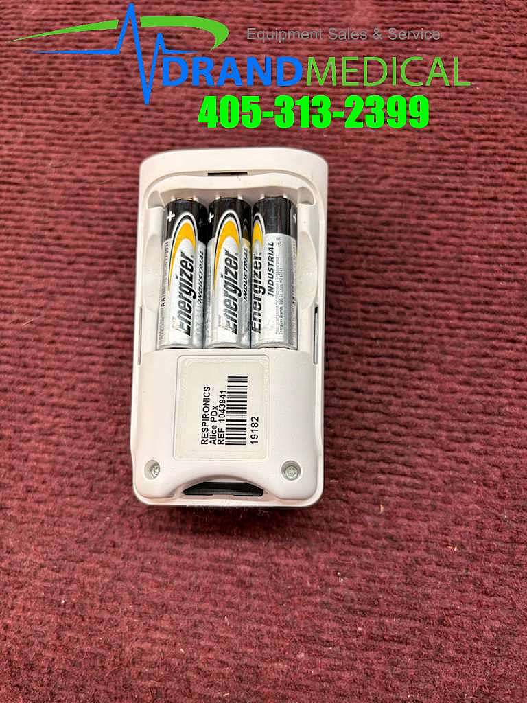 PHILIPS RESPIRONICS ALICE PDx Sleep Diagnostic Ref # 1043941 (B4-4) - Image 3