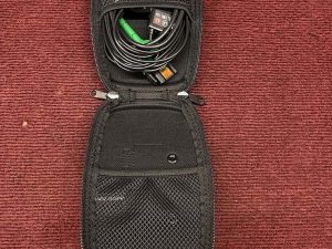 Physio Control 3 Lead ECG Cable Ref:11111-000016 w/Case For LIFEPAK 1000