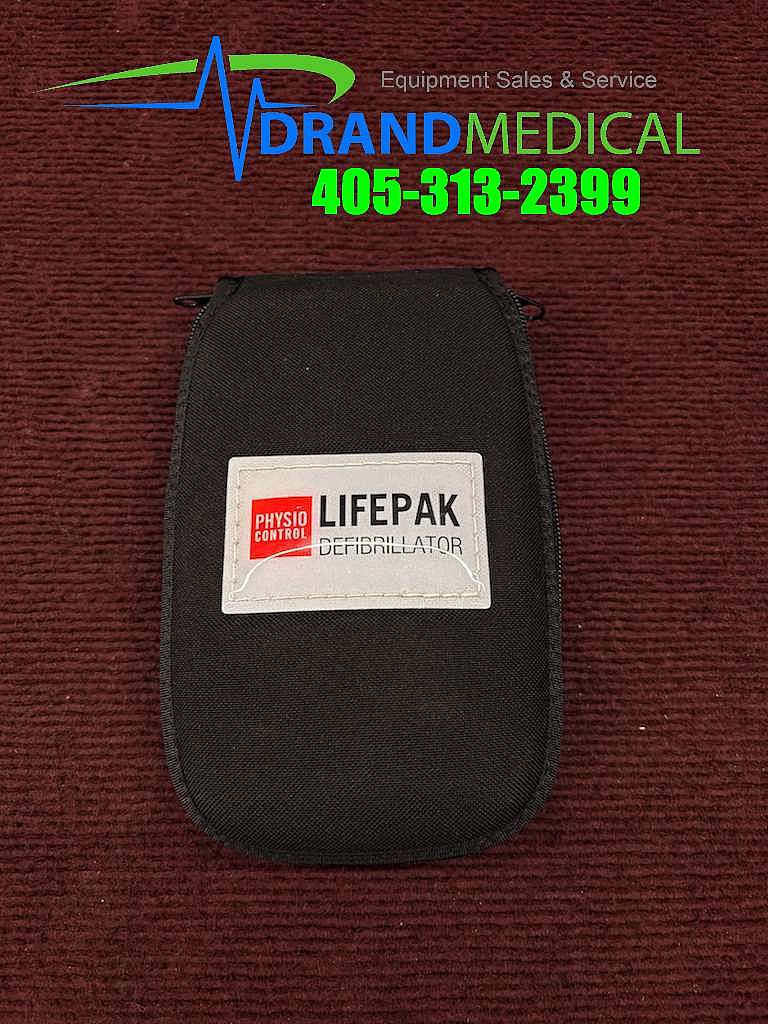 Physio Control 3 Lead ECG Cable Ref:11111-000016 w/Case For LIFEPAK 1000 - Image 2