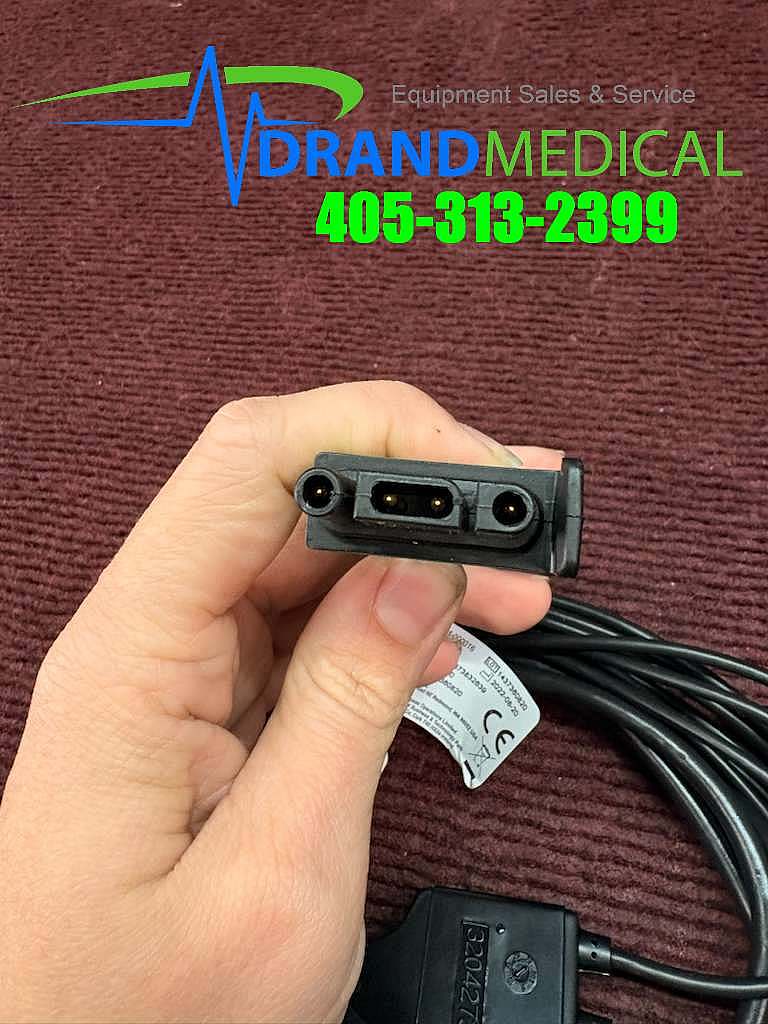 Physio Control 3 Lead ECG Cable Ref:11111-000016 w/Case For LIFEPAK 1000 - Image 5