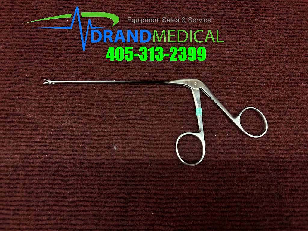 Richards 23-0579 Surgical Double Action Cup Forceps