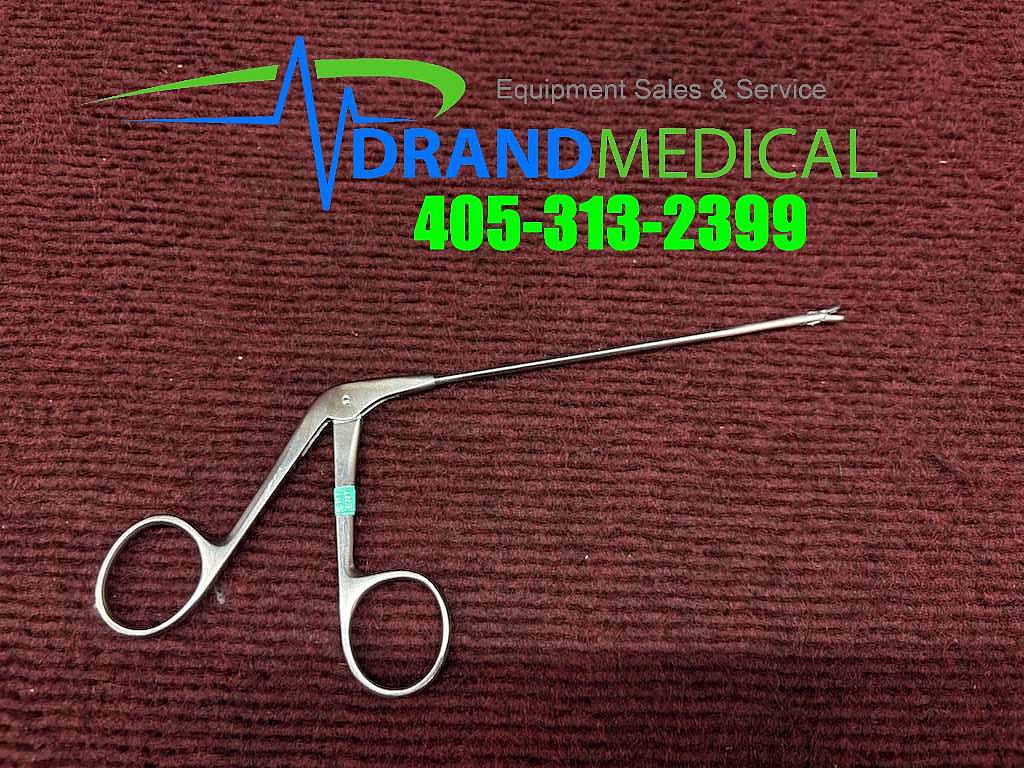 Richards 23-0579 Surgical Double Action Cup Forceps - Image 2