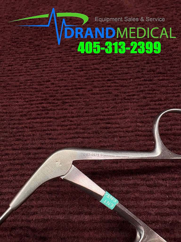 Richards 23-0579 Surgical Double Action Cup Forceps - Image 4