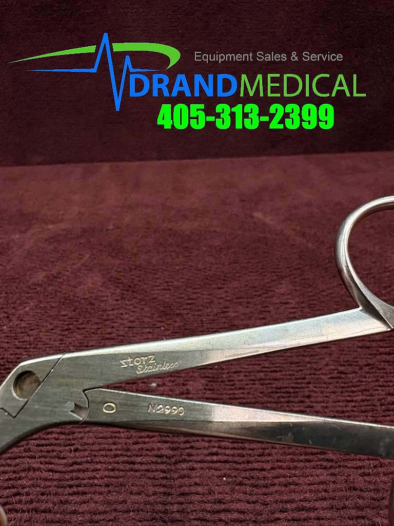 Storz Stainless N2990 Nasal Forceps - Image 4
