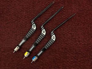 Lot of 3 Stryker SliverGlide pro series 0.4MM Tip 6730-190-004 Bipolar Forceps
