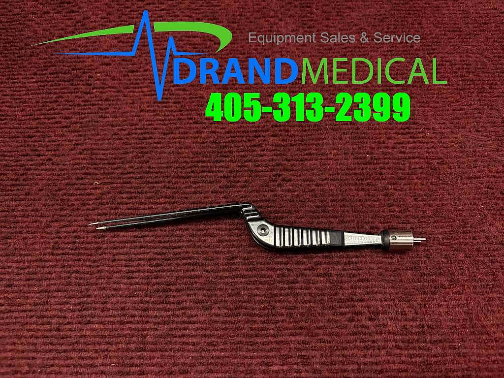 Lot of 3 Stryker SliverGlide pro series 0.4MM Tip 6730-190-004 Bipolar Forceps - Image 2
