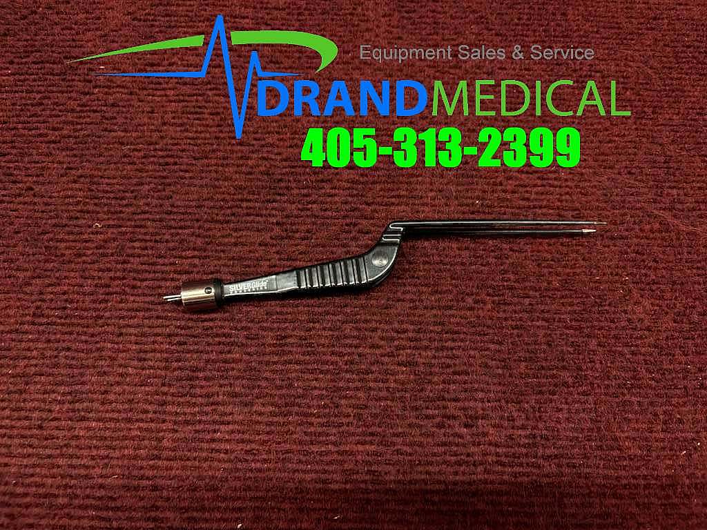 Lot of 3 Stryker SliverGlide pro series 0.4MM Tip 6730-190-004 Bipolar Forceps - Image 3